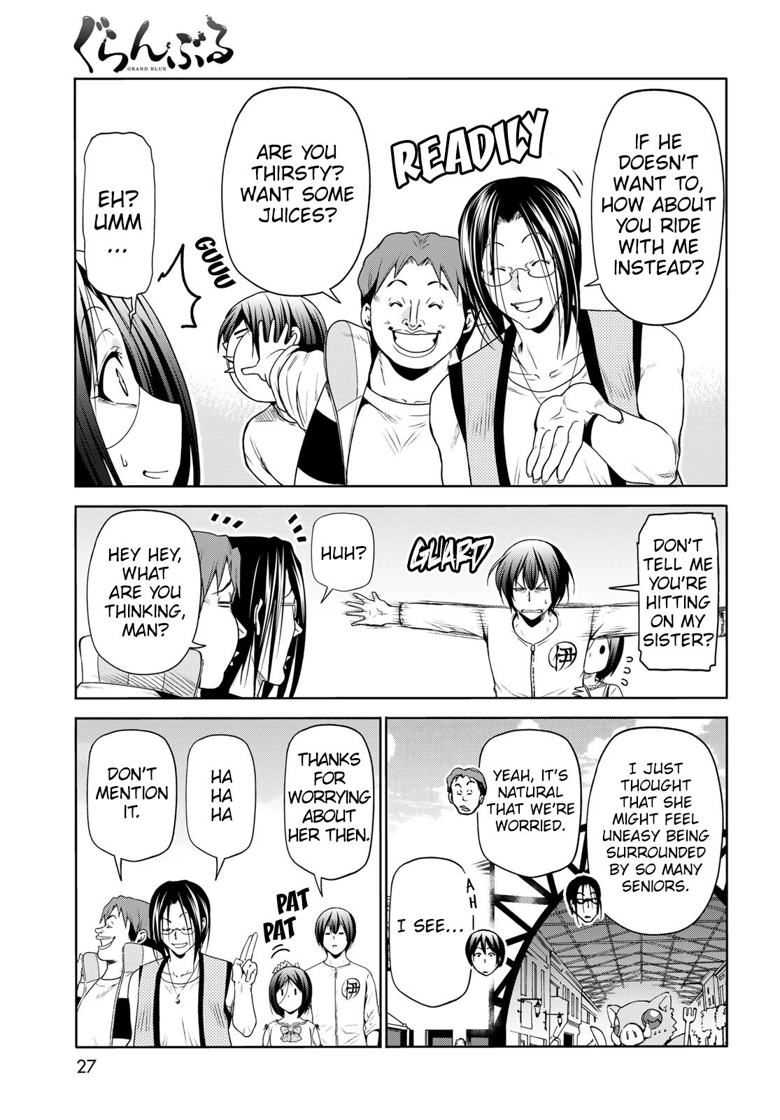 Grand Blue, Chapter 78 image 27